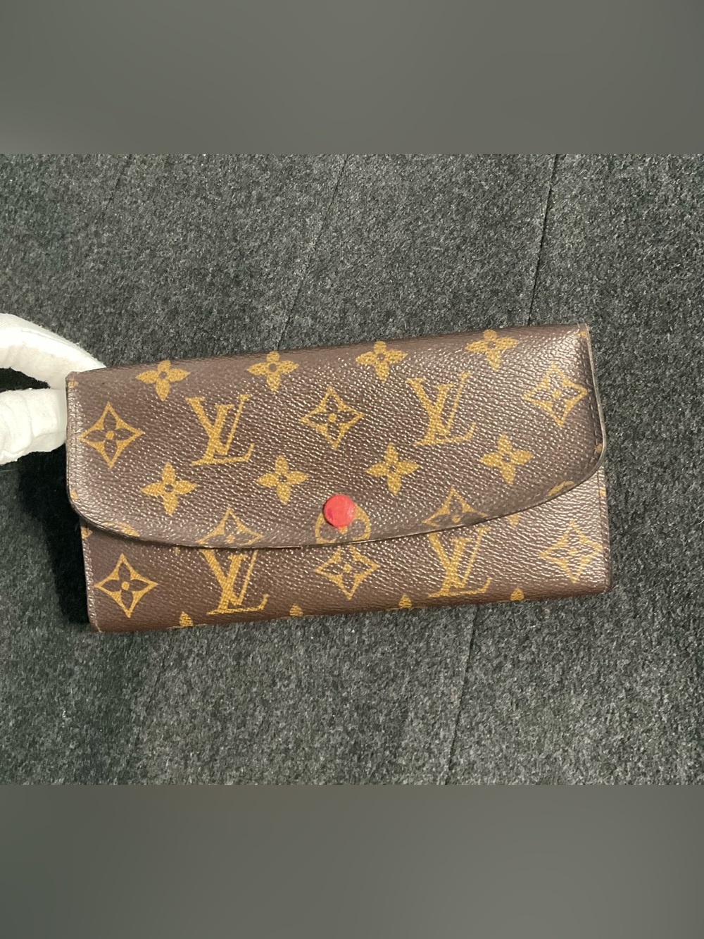 ✅AUTHENTIC LV LONG WALLET LOUIS VUITTON - Picture 4 of 13